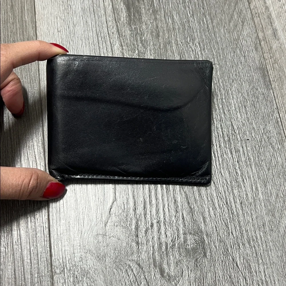 Rolfs Men’s Leather wallet/ black
